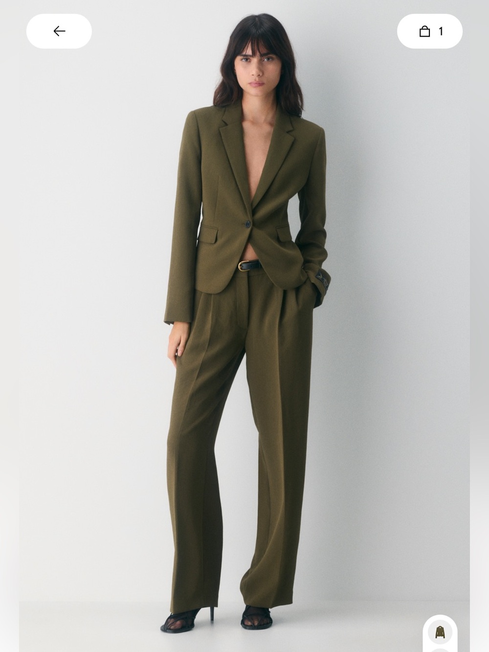 ✨Matching Set ✨ Etiquette Blazer & Effortless Pants (reg length) - Crepette
